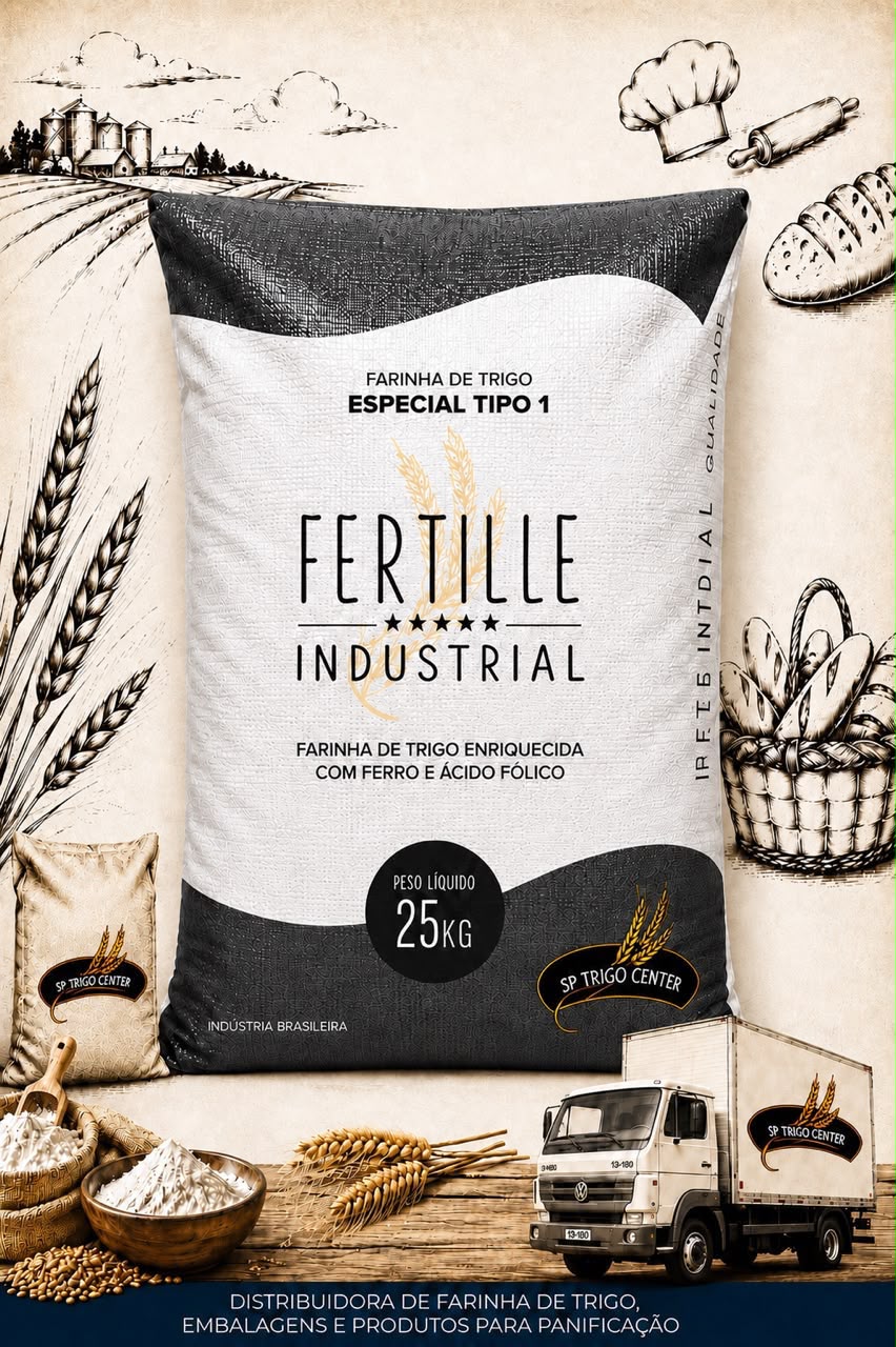 Embalagem Fertille Industrial 25kg