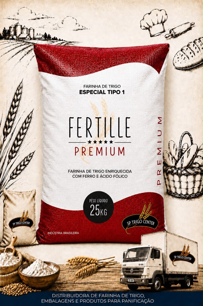 Embalagem Fertille Premium 25kg