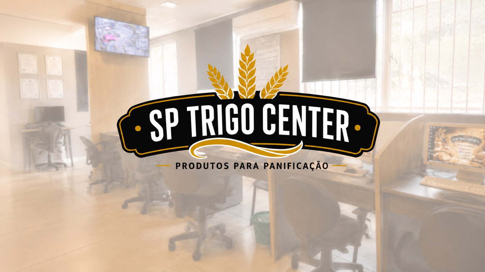 Marca SP Trigo Center — Produtos para Panificação